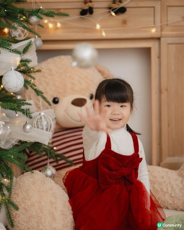 聖誕相影咗未呀？📸 妹妹熱身中！🤣
