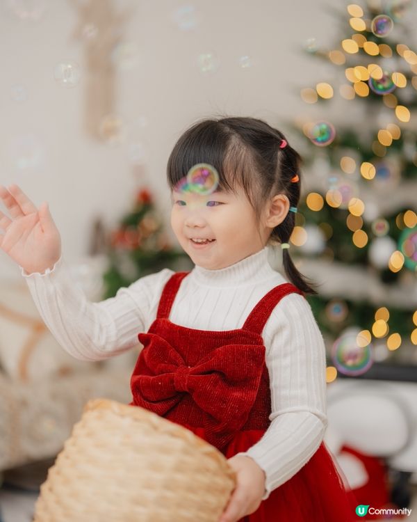 聖誕相影咗未呀？📸 妹妹熱身中！🤣
