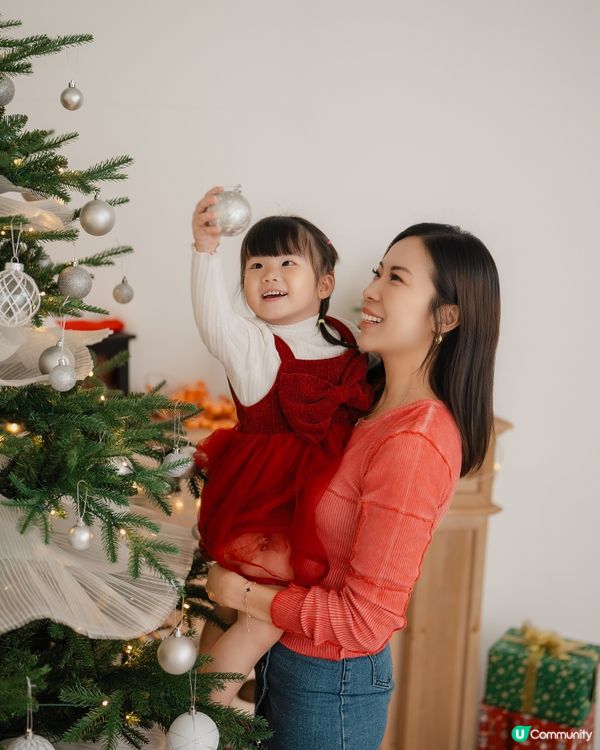 聖誕相影咗未呀？📸 妹妹熱身中！🤣