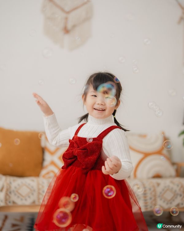 聖誕相影咗未呀？📸 妹妹熱身中！🤣