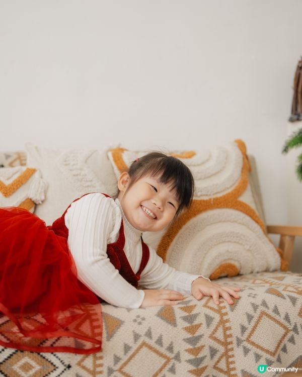 聖誕相影咗未呀？📸 妹妹熱身中！🤣