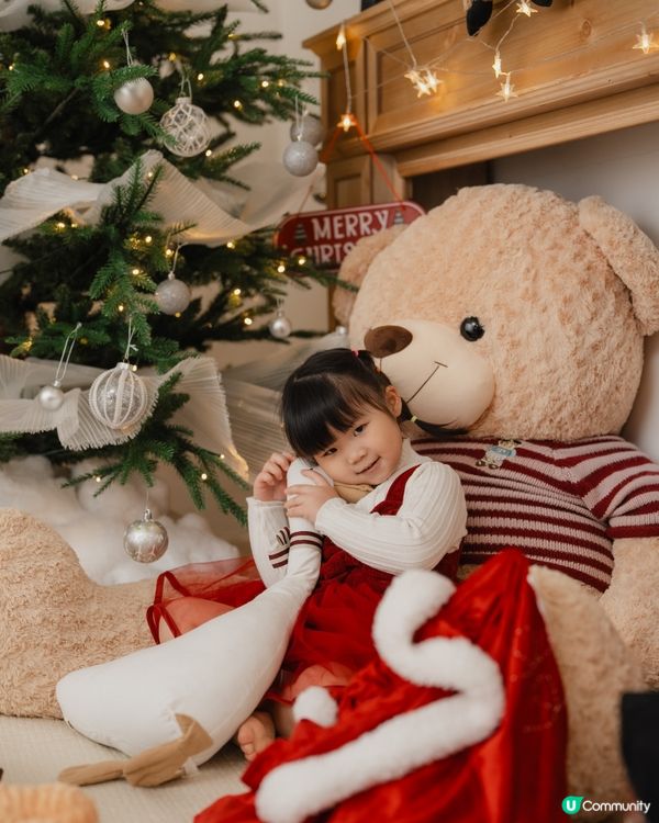聖誕相影咗未呀？📸 妹妹熱身中！🤣