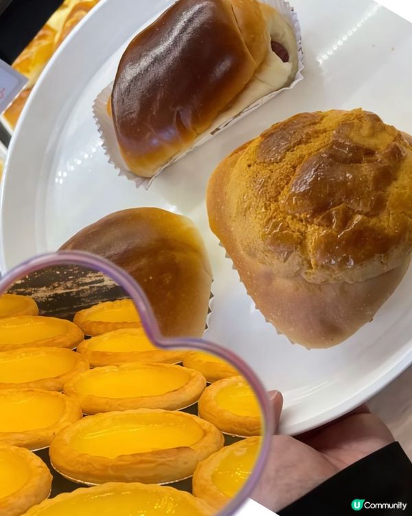 觀塘麵包探險記！日系烘焙店🤤 蛋撻超正！