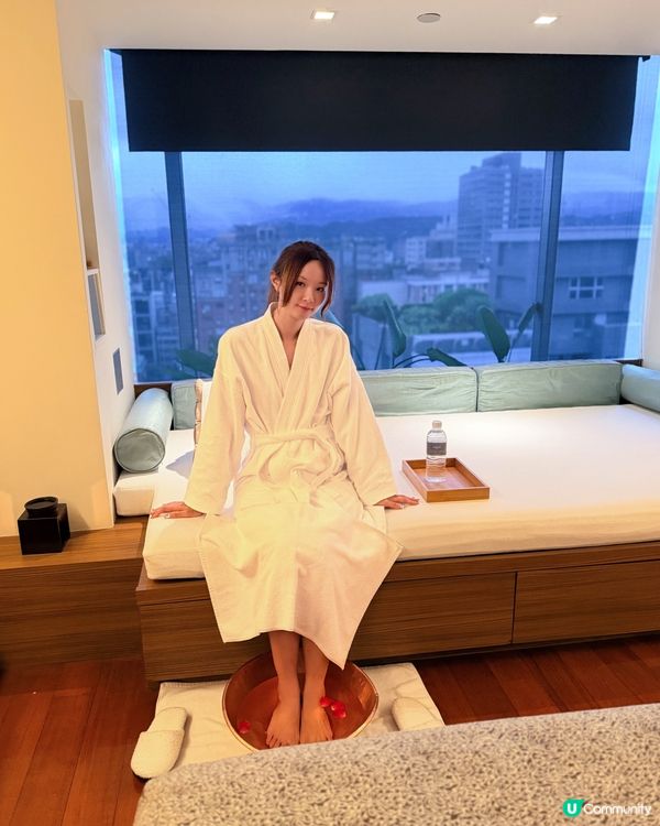 一次滿足購物、美食、SPA 的城市度假