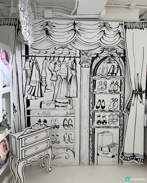 灣仔打卡美食點少得春園街【uluru】📍店舖成個裝修走黑白漫...