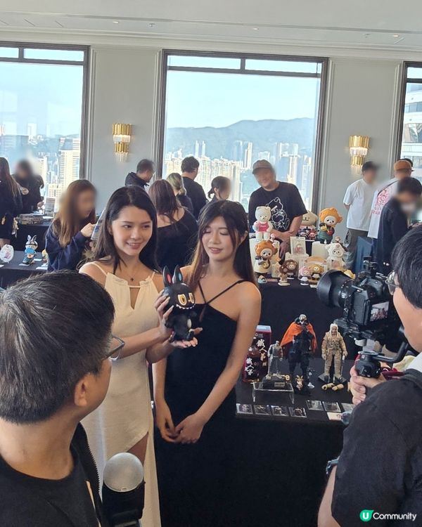 12/12香港玩具展 率先看限量玩具珍藏