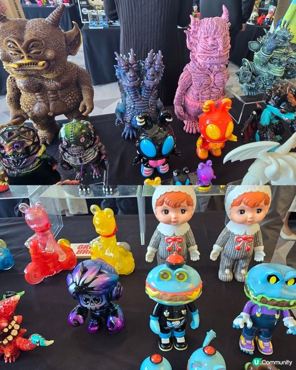 12/12香港玩具展 率先看限量玩具珍藏