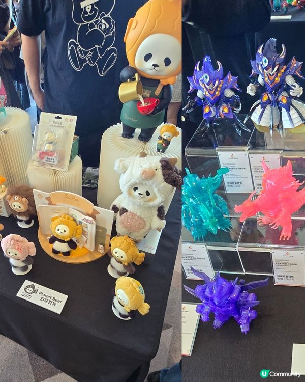 12/12香港玩具展 率先看限量玩具珍藏