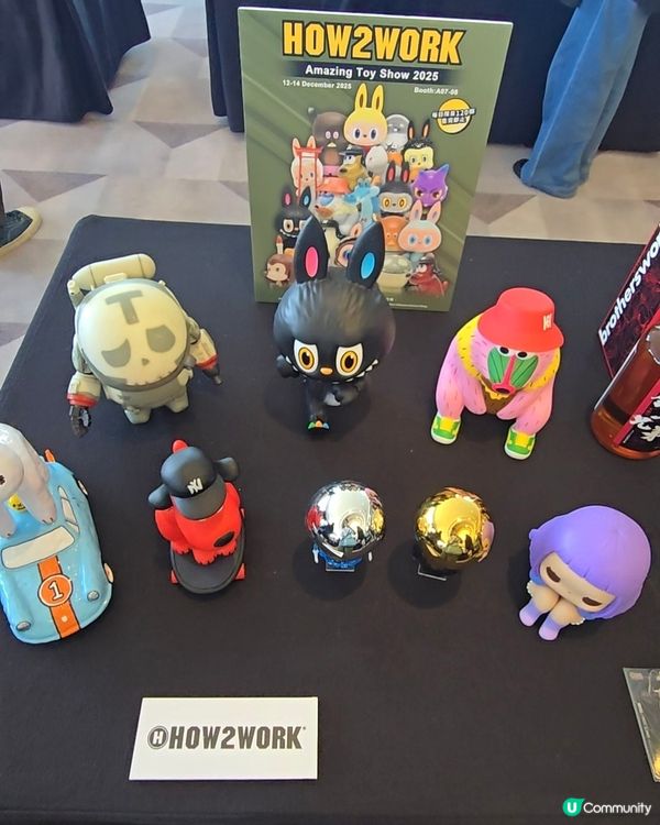 12/12香港玩具展 率先看限量玩具珍藏