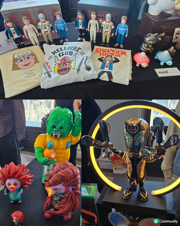 12/12香港玩具展 率先看限量玩具珍藏