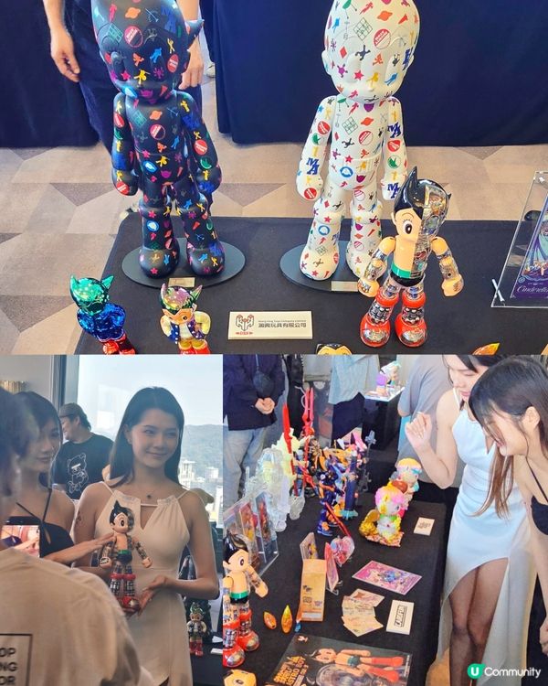 12/12香港玩具展 率先看限量玩具珍藏