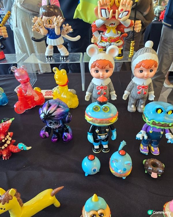 12/12香港玩具展 率先看限量玩具珍藏