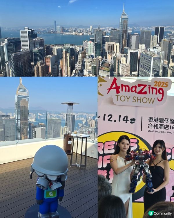 12/12香港玩具展 率先看限量玩具珍藏