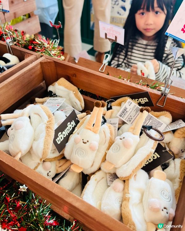 🎄毛公仔快閃店開張！禮物首選🎁