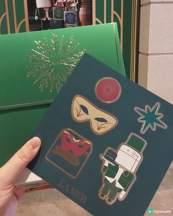 LaMer免費4重厚禮🎁等你拎！奇蹟聖誕🎄快閃！