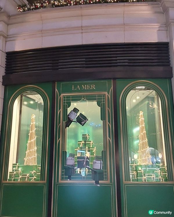 LaMer免費4重厚禮🎁等你拎！奇蹟聖誕🎄快閃！