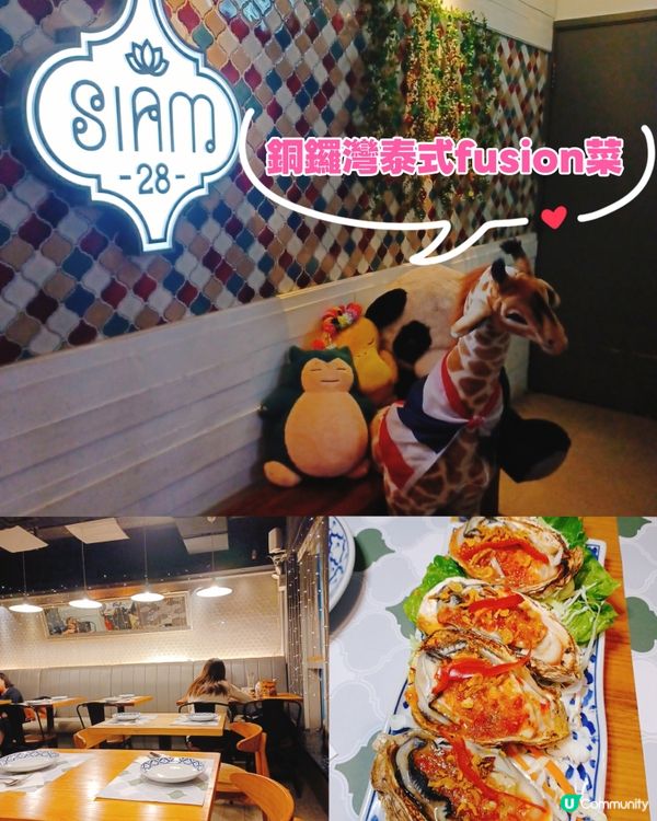 泰國菜新發現！銅鑼灣樓上舖🤩 環境一流！😋