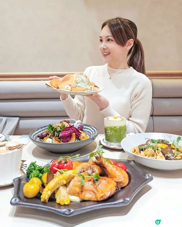 【美食】聖誕大餐！聖誕限定梳乎厘 🎅🏻🎄🥞✨️