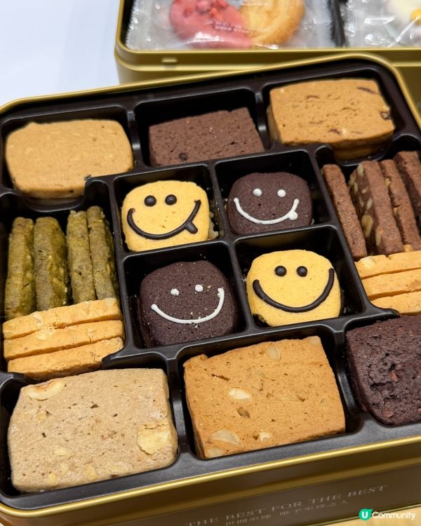 有大塊蝴蝶酥牆😍香港本地生產高質曲奇🍪