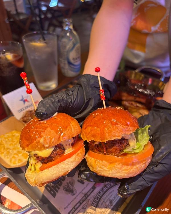 最近去左🍖One Smile 美式煙薰慢烤🍖福田新店聚餐