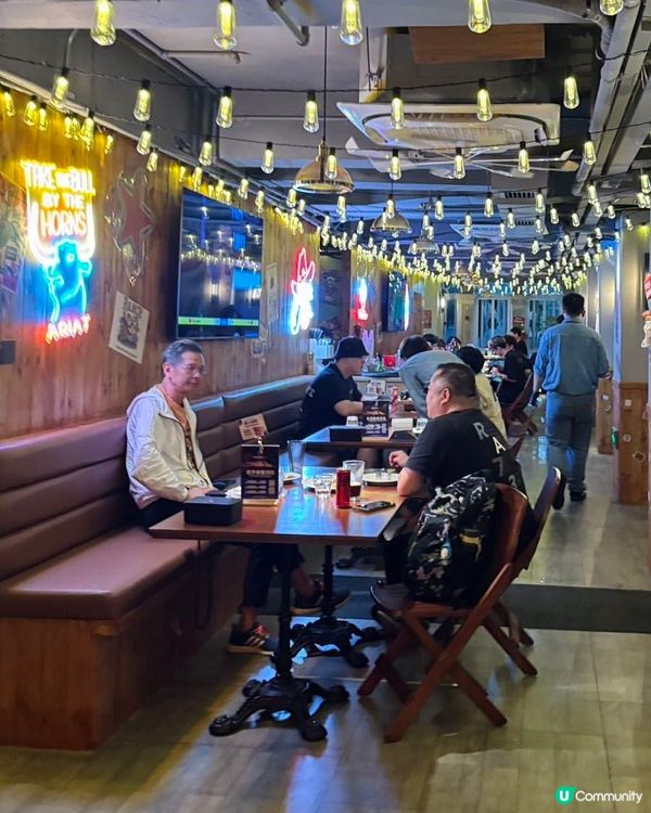 最近去左🍖One Smile 美式煙薰慢烤🍖福田新店聚餐