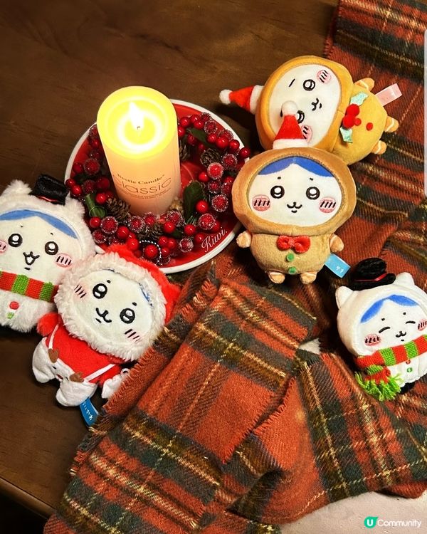 「Chiikawa」又到聖誕節派對