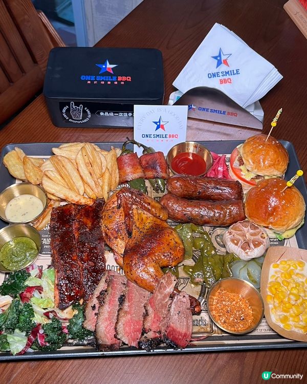 【食肉獸衝呀！德州燒烤🤤】