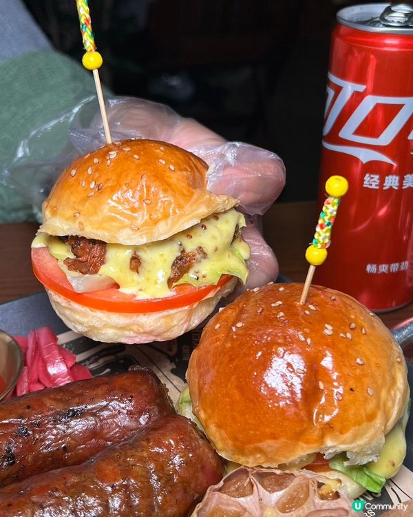 【食肉獸衝呀！德州燒烤🤤】