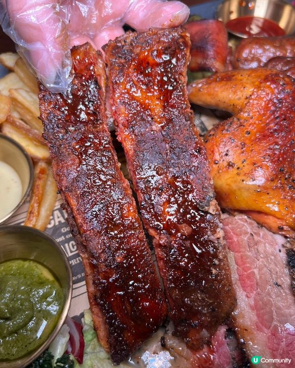 【食肉獸衝呀！德州燒烤🤤】