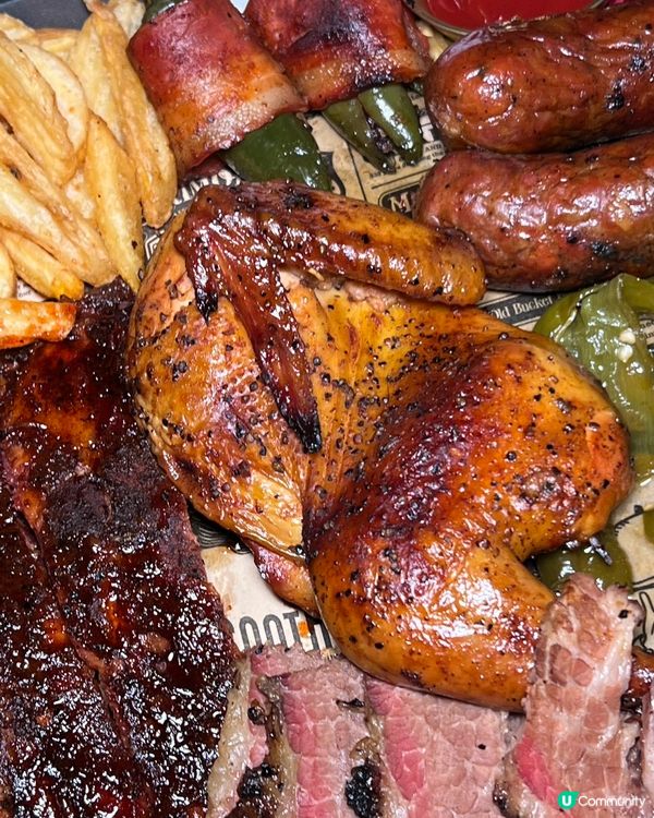 【食肉獸衝呀！德州燒烤🤤】