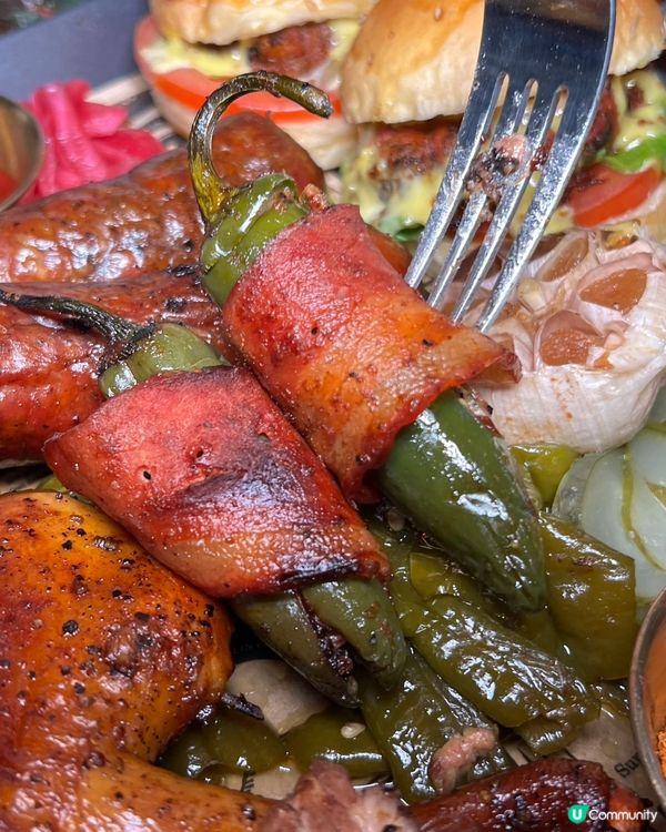 【食肉獸衝呀！德州燒烤🤤】