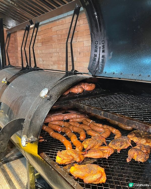 【食肉獸衝呀！德州燒烤🤤】