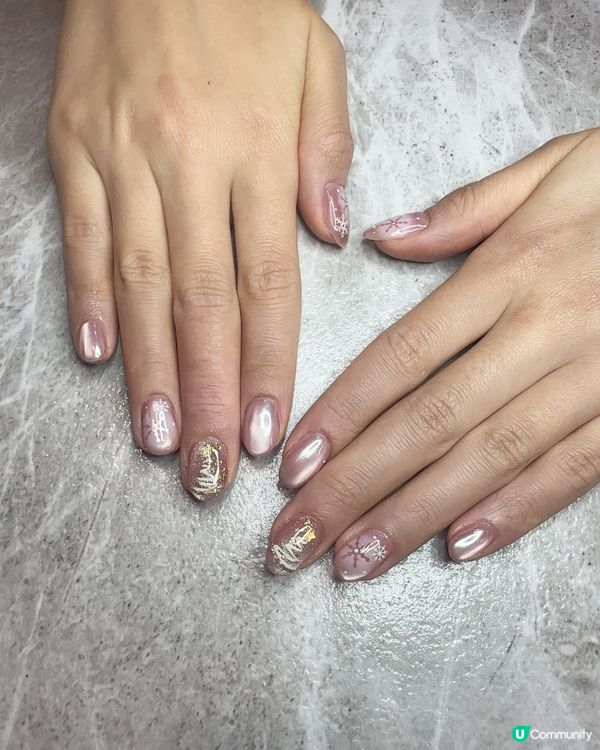 Prepare for Christmas 🎄💅