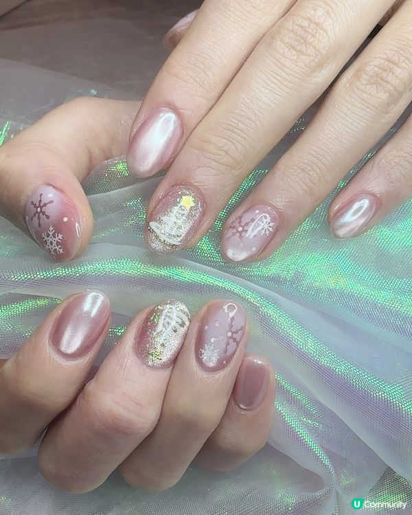 Prepare for Christmas 🎄💅