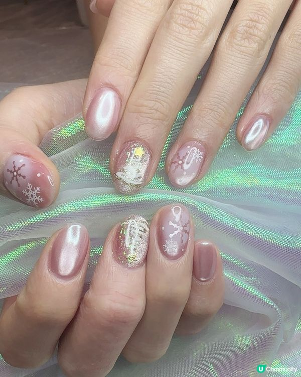 Prepare for Christmas 🎄💅