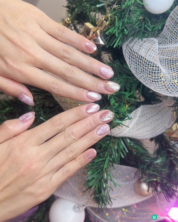 Prepare for Christmas 🎄💅