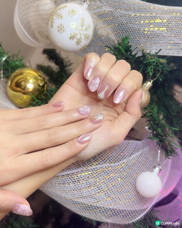 Prepare for Christmas 🎄💅