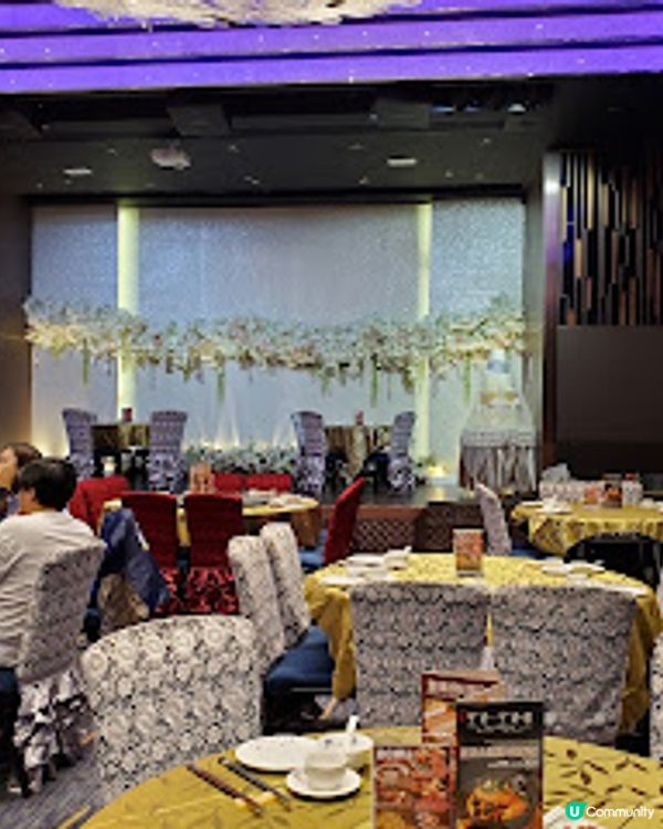 星海薈．利舞臺華麗蟹飯 秋冬暖笠笠