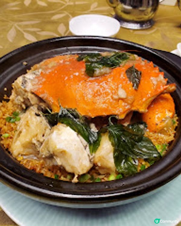 星海薈．利舞臺華麗蟹飯 秋冬暖笠笠