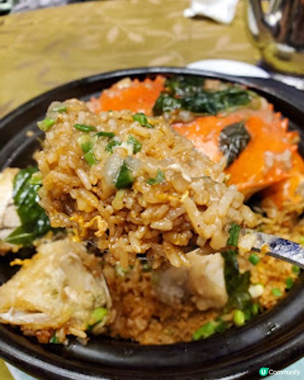 星海薈．利舞臺華麗蟹飯 秋冬暖笠笠