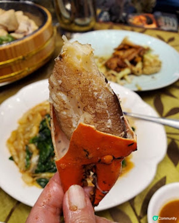 星海薈．利舞臺華麗蟹飯 秋冬暖笠笠