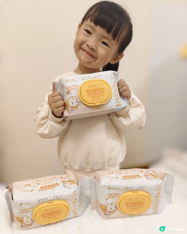天氣轉季必備！👶🏻 嬰兒濕紙巾救星！✨ 抹手抹口都掂