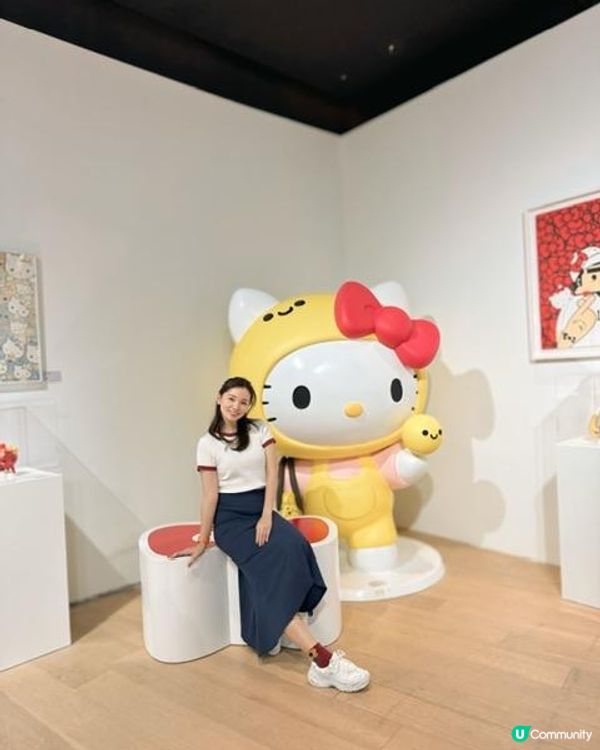 Hello Kitty Cosmos光影特展深圳站