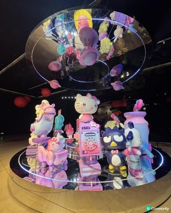 Hello Kitty Cosmos光影特展深圳站