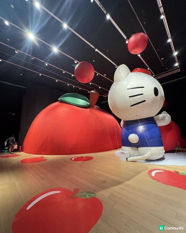 Hello Kitty Cosmos光影特展深圳站