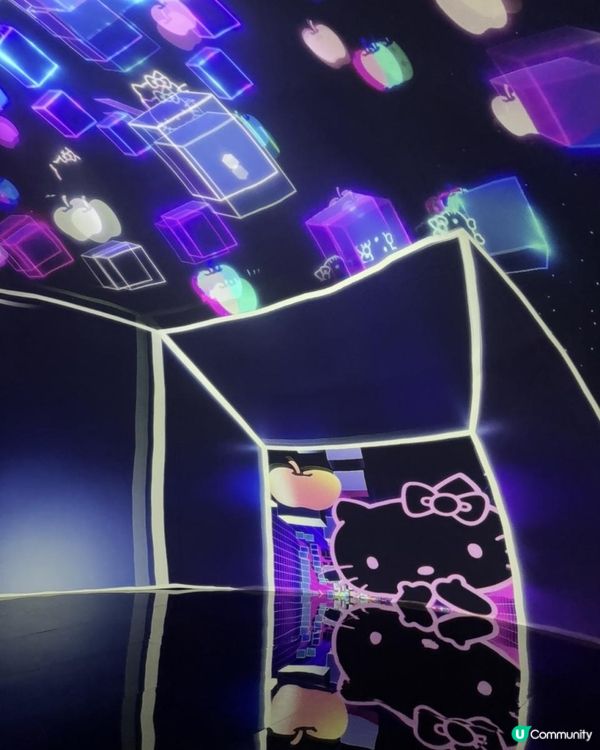 Hello Kitty Cosmos光影特展深圳站