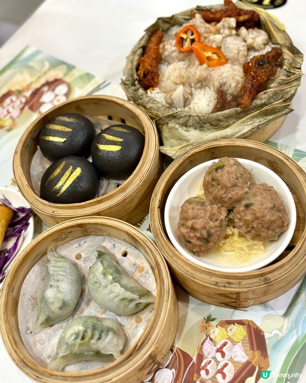 推介：荷葉鳳爪排骨飯