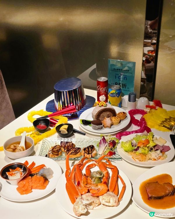 🎄黃竹坑I-O-N聖誕自助晚餐✨東南亞風味狂歡！