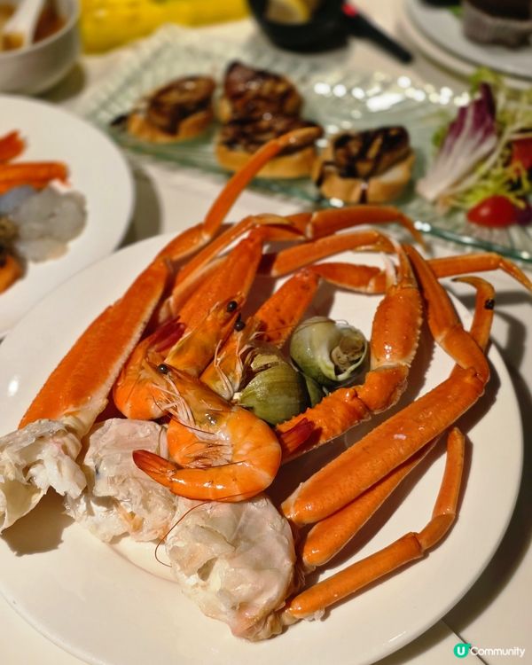 🎄黃竹坑I-O-N聖誕自助晚餐✨東南亞風味狂歡！