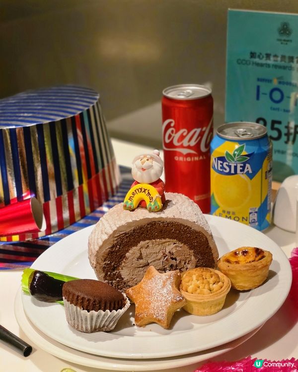 🎄黃竹坑I-O-N聖誕自助晚餐✨東南亞風味狂歡！